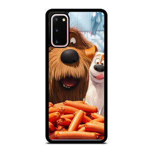 THE SECRET LIFE OF PETS DUKE AND MAX Samsung Galaxy S20 Case THE SECRET LIFE OF PETS DUKE AND MAX Samsung Galaxy S20 Case