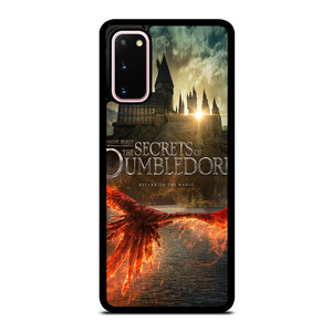 THE SECRETS OF DUMBLEDORE FANTASTIC BEASTS Samsung Galaxy S20 Case THE SECRETS OF DUMBLEDORE FANTASTIC BEASTS Samsung Galaxy S20 Case