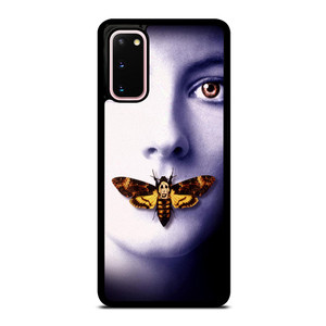 THE SILENCE OF THE LAMBS COVER Samsung Galaxy S20 Case THE SILENCE OF THE LAMBS COVER Samsung Galaxy S20 Case