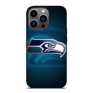 SEATTLE SEAHAWKS LOGO 3 iPhone 13 Pro Case SEATTLE SEAHAWKS LOGO 3 iPhone 13 Pro Case