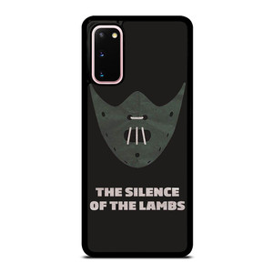THE SILENCE OF THE LAMBS ICON Samsung Galaxy S20 Case THE SILENCE OF THE LAMBS ICON Samsung Galaxy S20 Case