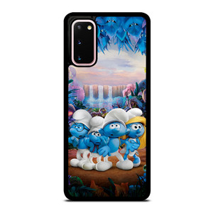 THE SMURF FAMILY Samsung Galaxy S20 Case THE SMURF FAMILY Samsung Galaxy S20 Case
