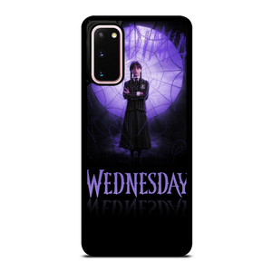WEDNESDAY TIM BURTON Samsung Galaxy S20 Case