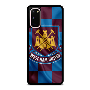 WEST HAM UNITED ICON Samsung Galaxy S20 Case