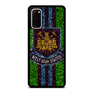 WEST HAM UNITED LOGO ART Samsung Galaxy S20 Case WEST HAM UNITED LOGO ART Samsung Galaxy S20 Case