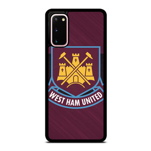 WEST HAM UNITED SYMBOL Samsung Galaxy S20 Case WEST HAM UNITED SYMBOL Samsung Galaxy S20 Case