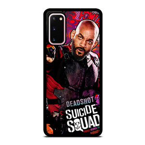 WILL SMITH SUICIDE SQUAD ART Samsung Galaxy S20 Case WILL SMITH SUICIDE SQUAD ART Samsung Galaxy S20 Case
