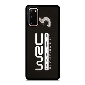 WRC 3 LOGO Samsung Galaxy S20 Case WRC 3 LOGO Samsung Galaxy S20 Case