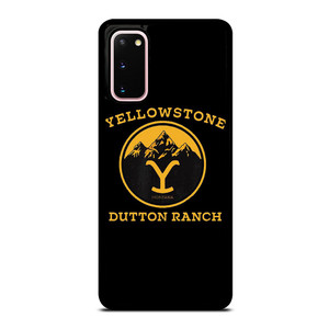 YELLOWSTONE TV SHOW LOGO Samsung Galaxy S20 Case YELLOWSTONE TV SHOW LOGO Samsung Galaxy S20 Case