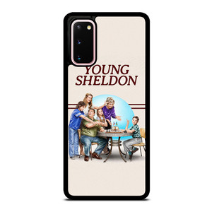 YOUNG SHELDON CHARACTERS Samsung Galaxy S20 Case