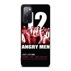 12 ANGRY MEN MOVIE Samsung Galaxy S20 FE Case 12 ANGRY MEN MOVIE Samsung Galaxy S20 FE Case