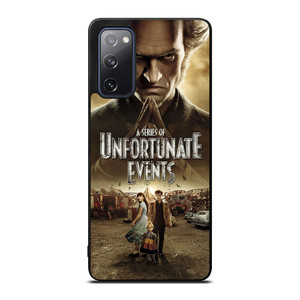 A SERIES OF UNFORTUNATE EVENTS Samsung Galaxy S20 FE Case A SERIES OF UNFORTUNATE EVENTS Samsung Galaxy S20 FE Case