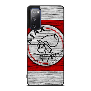 AJAX AMSTERDAM LOGO WOODEN Samsung Galaxy S20 FE Case AJAX AMSTERDAM LOGO WOODEN Samsung Galaxy S20 FE Case