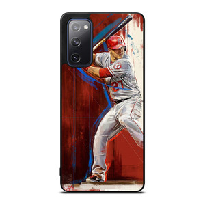 ART OF MIKE TROUT ANGELS Samsung Galaxy S20 FE Case ART OF MIKE TROUT ANGELS Samsung Galaxy S20 FE Case