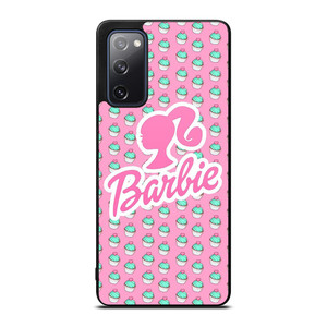 BARBIE CAKE PATTERN Samsung Galaxy S20 FE Case BARBIE CAKE PATTERN Samsung Galaxy S20 FE Case
