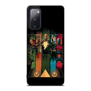 BLACK ADAM CHARACTERS ARTS Samsung Galaxy S20 FE Case