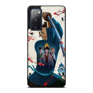 BLUE EYE SAMURAI SERIES Samsung Galaxy S20 FE Case BLUE EYE SAMURAI SERIES Samsung Galaxy S20 FE Case