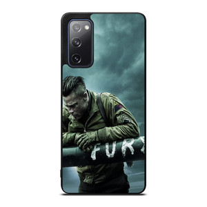 BRAD PITT FURY Samsung Galaxy S20 FE Case BRAD PITT FURY Samsung Galaxy S20 FE Case
