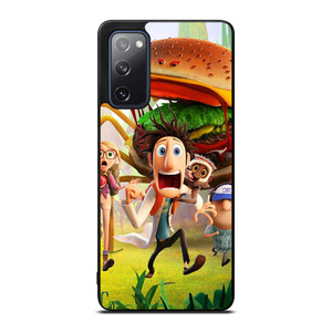 CLOUDY WITH A CHANCE OF MEATBALLS FUNNY Samsung Galaxy S20 FE Case CLOUDY WITH A CHANCE OF MEATBALLS FUNNY Samsung Galaxy S20 FE Case