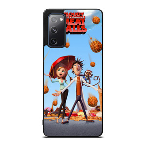 CLOUDY WITH A CHANCE OF MEATBALLS Samsung Galaxy S20 FE Case CLOUDY WITH A CHANCE OF MEATBALLS Samsung Galaxy S20 FE Case