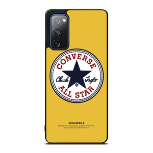 CONVERSE ALL STAR LOGO Samsung Galaxy S20 FE Case CONVERSE ALL STAR LOGO Samsung Galaxy S20 FE Case