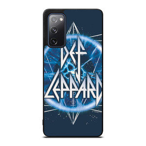 DEF LEPPARD LOGO ART Samsung Galaxy S20 FE Case DEF LEPPARD LOGO ART Samsung Galaxy S20 FE Case