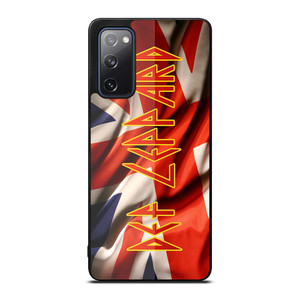 DEF LEPPARD LOGO Samsung Galaxy S20 FE Case DEF LEPPARD LOGO Samsung Galaxy S20 FE Case