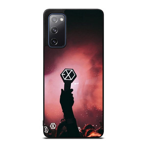 EXO BOYBAND LOGO CONCERT Samsung Galaxy S20 FE Case EXO BOYBAND LOGO CONCERT Samsung Galaxy S20 FE Case