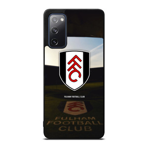 FULHAM FOOTBALL CLUB ICON Samsung Galaxy S20 FE Case FULHAM FOOTBALL CLUB ICON Samsung Galaxy S20 FE Case