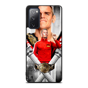GUNTHER RING GENERAL WWE Samsung Galaxy S20 FE Case GUNTHER RING GENERAL WWE Samsung Galaxy S20 FE Case