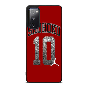 HANAMICHI SAKURAGI SLAMDUNK 10 Samsung Galaxy S20 FE Case HANAMICHI SAKURAGI SLAMDUNK 10 Samsung Galaxy S20 FE Case