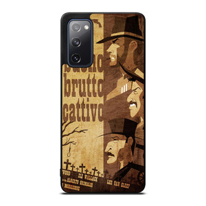 IL BUONO IL BRUTTO IL CATTIVO POSTER Samsung Galaxy S20 FE Case IL BUONO IL BRUTTO IL CATTIVO POSTER Samsung Galaxy S20 FE Case