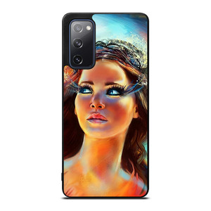 JENNIFER LAWRENCE ART Samsung Galaxy S20 FE Case JENNIFER LAWRENCE ART Samsung Galaxy S20 FE Case