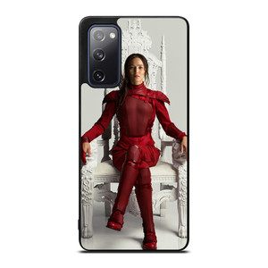 JENNIFER LAWRENCE HUNGER GAME RED Samsung Galaxy S20 FE Case JENNIFER LAWRENCE HUNGER GAME RED Samsung Galaxy S20 FE Case
