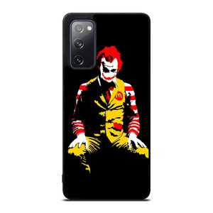 JOKER MCD Samsung Galaxy S20 FE Case JOKER MCD Samsung Galaxy S20 FE Case