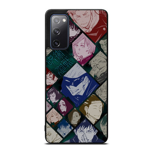 JUJUTSU KAISEN CHARACTERS ANIME Samsung Galaxy S20 FE Case JUJUTSU KAISEN CHARACTERS ANIME Samsung Galaxy S20 FE Case
