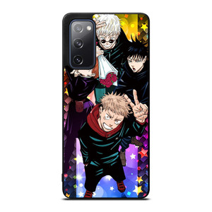 JUJUTSU KAISEN CHARACTERS Samsung Galaxy S20 FE Case JUJUTSU KAISEN CHARACTERS Samsung Galaxy S20 FE Case