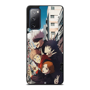 JUJUTSU KAISEN MAIN CHARACTERS Samsung Galaxy S20 FE Case