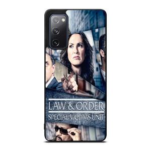 LAW AND ORDER COOL SERIES Samsung Galaxy S20 FE Case LAW AND ORDER COOL SERIES Samsung Galaxy S20 FE Case