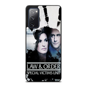 LAW AND ORDER SERIES Samsung Galaxy S20 FE Case LAW AND ORDER SERIES Samsung Galaxy S20 FE Case