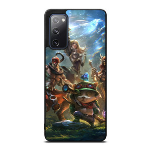 LEAGUE OF LEGENDS CHARACTERS Samsung Galaxy S20 FE Case LEAGUE OF LEGENDS CHARACTERS Samsung Galaxy S20 FE Case