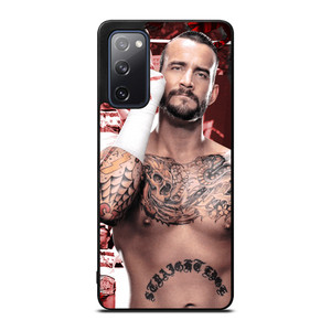 LEGEND CM PUNK WWE Samsung Galaxy S20 FE Case