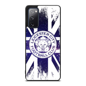 LEICESTER CITY FC ICON EPL Samsung Galaxy S20 FE Case LEICESTER CITY FC ICON EPL Samsung Galaxy S20 FE Case