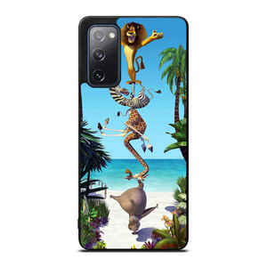 MADAGASCAR TEAM Samsung Galaxy S20 FE Case