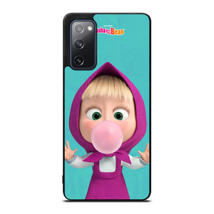 MASHA AND THE BEAR BUBBLEGUM Samsung Galaxy S20 FE Case MASHA AND THE BEAR BUBBLEGUM Samsung Galaxy S20 FE Case
