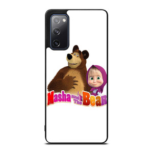 MASHA AND THE BEAR SERIES Samsung Galaxy S20 FE Case MASHA AND THE BEAR SERIES Samsung Galaxy S20 FE Case