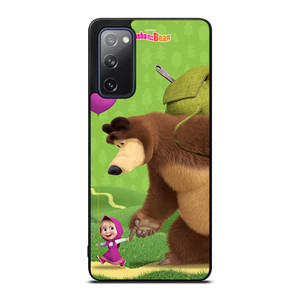 MASHA AND THE BEAR Samsung Galaxy S20 FE Case MASHA AND THE BEAR Samsung Galaxy S20 FE Case