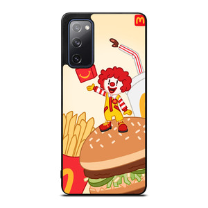 MCDONALDS ART ICON Samsung Galaxy S20 FE Case MCDONALDS ART ICON Samsung Galaxy S20 FE Case