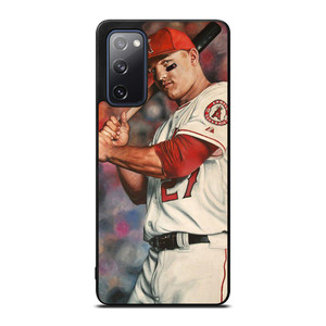 MIKE TROUT ANGELS ART Samsung Galaxy S20 FE Case MIKE TROUT ANGELS ART Samsung Galaxy S20 FE Case