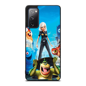 MONSTER VS ALIENS CARTOON Samsung Galaxy S20 FE Case MONSTER VS ALIENS CARTOON Samsung Galaxy S20 FE Case